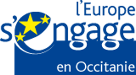 Logo Europe s\'engage en Occitanie